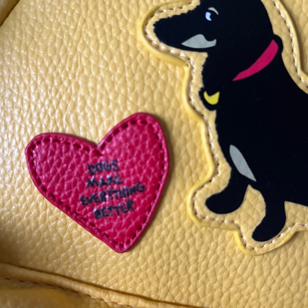 Marc Tetro  dachshund, mini bag backpack wallet great for dog lovers new attacks - Picture 10 of 13